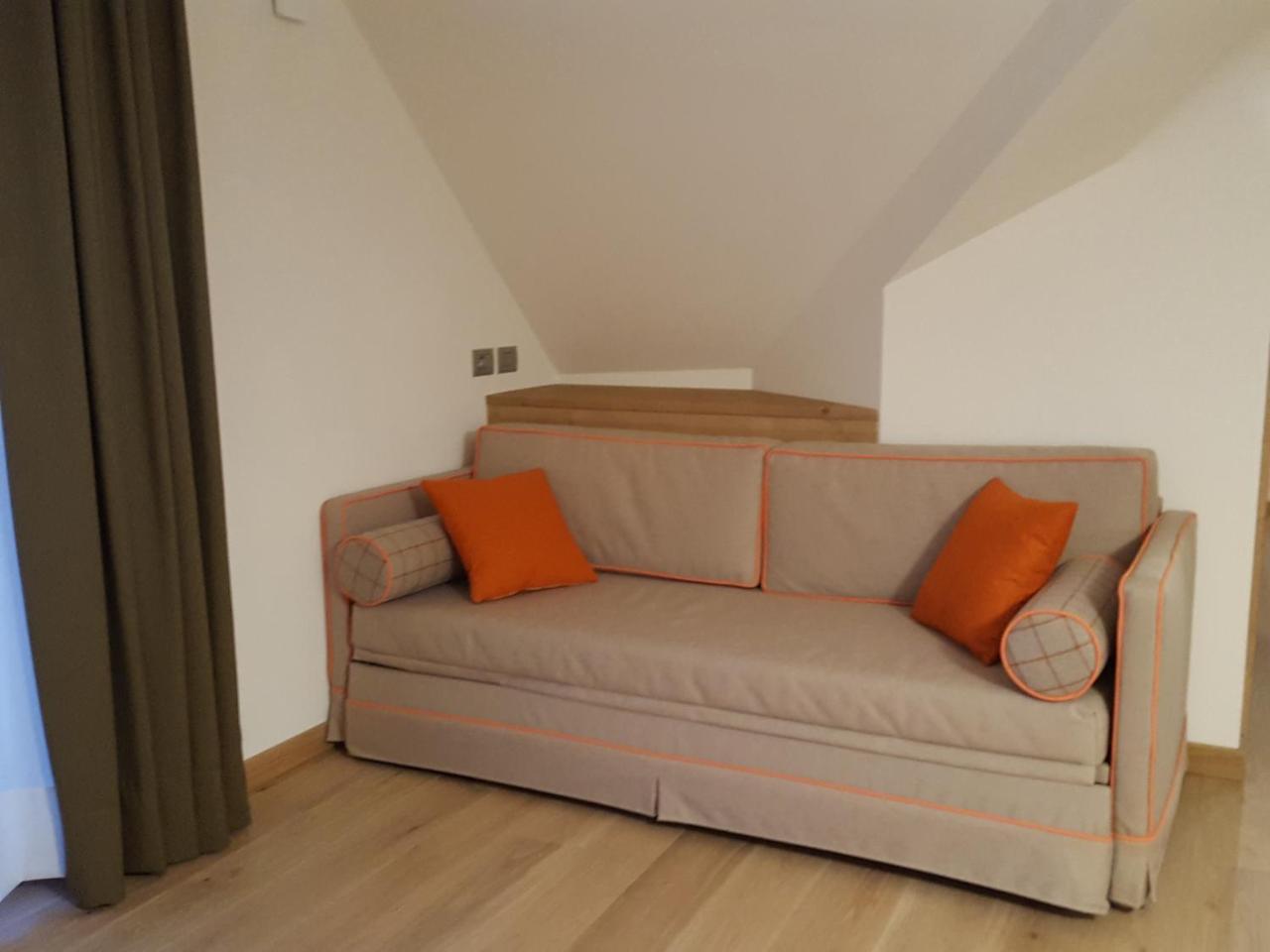 Residence Langes San Martino Di Castrozza Bagian luar foto
