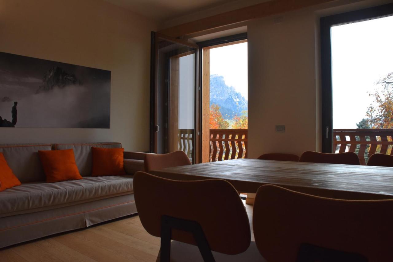Residence Langes San Martino Di Castrozza Bagian luar foto