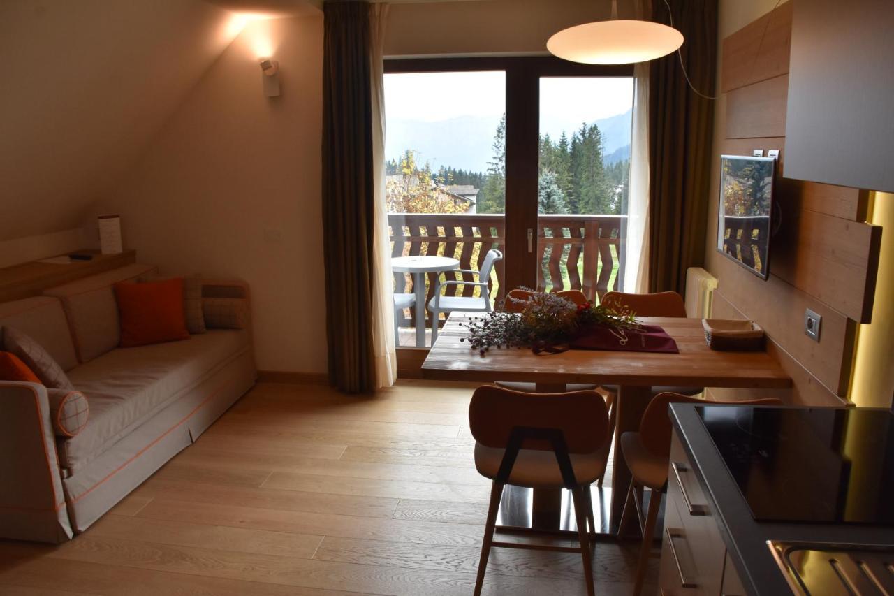Residence Langes San Martino Di Castrozza Bagian luar foto